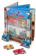 Peg Puzzle Books: Let's Build!