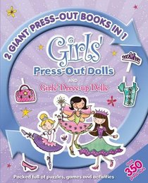 2in1 Dress Up Dolls (Jumbo Pressouts)