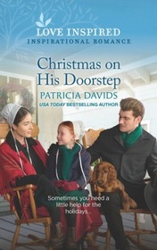 Christmas on His Doorstep (North Country Amish, Bk 7) (Love Inspired, No 1465)