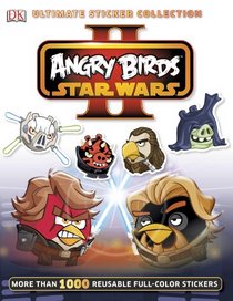 Ultimate Sticker Collection: Angry Birds Star Wars II (ULTIMATE STICKER COLLECTIONS)