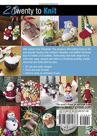 20 to Knit: Tiny Christmas Toys to Knit (Twenty to Make)