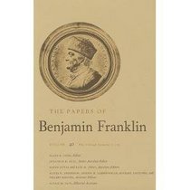 The Papers of Benjamin Franklin, Vol. 40: Volume 40: May 16 through September 15, 1783