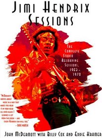 Jimi Hendrix: Sessions : The Complete Studio Recording Sessions, 1963-1970