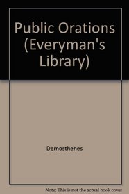 Public Orations (Everyman's Library)