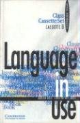 Language in Use Upper-intermediate Class cassette set