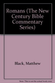 New Century Bible Commentary: Romans