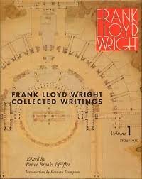 Coll Writings V 1FL Wright (Frank Lloyd Wright Collected Writings)