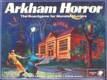 Arkham Horror: The Boardgame for Monster Hunters (Call of Cthulhu) [BOX SET]
