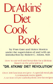Dr Atkins Diet Cook Book