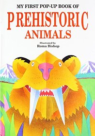 MY FIRST POP UP BOOK OF PREHISTORIC ANIMALS