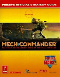 MechCommander: Prima's Official Strategy Guide