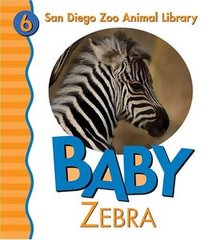 Baby Zebra (San Diego Zoo Animal Library, 6)