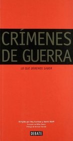 Crimenes De Guerra (Diversos) (Spanish Edition)