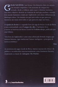 A Saga Do Bruxo Geralt de Rivia: Livro 2 - A Espada do Destino (Em Portugues do Brasil)