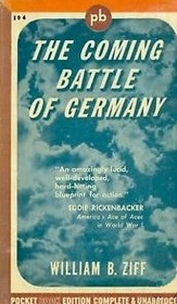 The Coming Battle of Germany