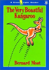 Very Boastful Kangaroo (Green Light Readers: Level 2 (Paperback))