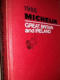 Michelin Red Guide: Great Britain and Ireland, 1986