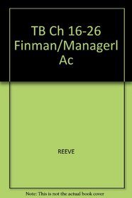 TB Ch 16-26 Finman/Managerl Ac