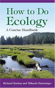 How to Do Ecology: A Concise Handbook