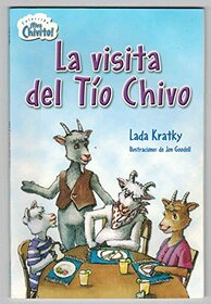 Biblioteca Saltamontes: Coleccion Viva Chivito! La visita de tio Chivo