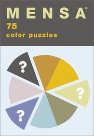 Mensa 75 Color Puzzles