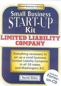 Limited Liability Company: Small Business Start-Up Kit (Small Business Library)