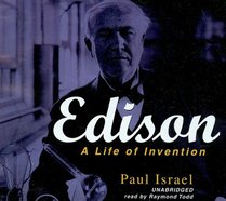 Edison: A Life of Invention (Audio CD) (Unabridged)