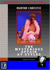 The Mysterious Affair at Styles (Hercule Poirot, Bk 1) (Audio CD-MP3) (Unabridged)