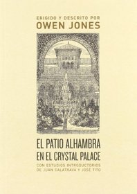 El patio Alhambra en el Crystal Palace