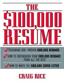 The $100,000 Resume