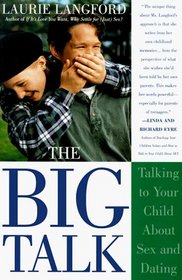 The Big Talk : Talking to Your Child about Sex and Dating