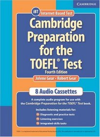 Cambridge Preparation for the TOEFL Test Audio Cassettes (Cambridge Preparation for the TOEFL Test)