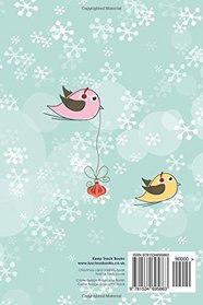 Christmas card address book: An address book and tracker for the Christmas cards you send and receive - Festive birds cover (Christmas notebooks)