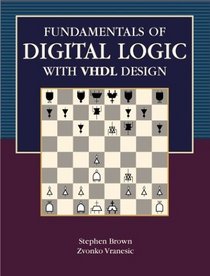 Fundamentals of Digital Logic with VHDL Design with CD-ROM