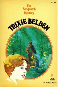 The Sasquatch Mystery (Trixie Belden, Bk 25)