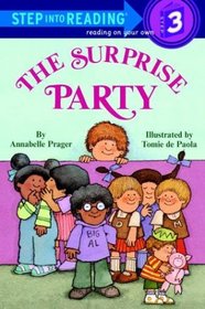 Surprise Party (Step into Reading, Step 3)