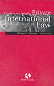 Cheshire And North's Private International Law