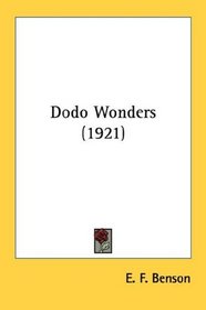 Dodo Wonders (1921)