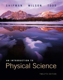 An Introduction to Physical Science: Student Text