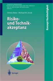 Risiko- und Technikakzeptanz (Konzept Nachhaltigkeit) (German Edition)
