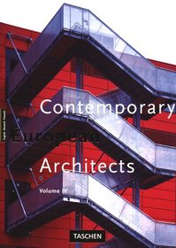 Contemporary European Architects (Big Series : Architecture and Design)