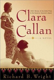 Clara Callan : A Novel