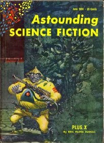 Astounding Science Fiction, June 1956 (Vol. LVII, No. 4)