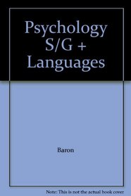 Psychology S/G + Languages