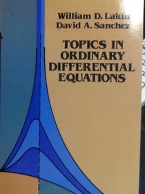 Topics in Ordinary Differential Equations