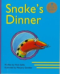 Snake's Dinner (Alphakids)