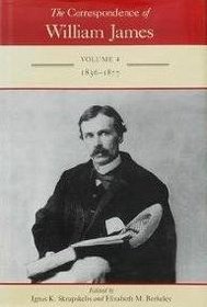 The Correspondence of William James: William and Henry 1856-1877