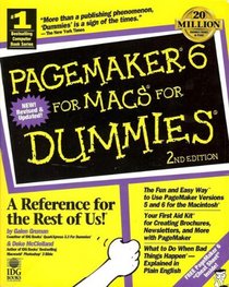 Pagemaker 6 for Macs for Dummies