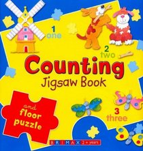 Counting Jigsaw Book