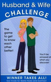 The Husband & Wife Challenge: The Game of Who Knows Better